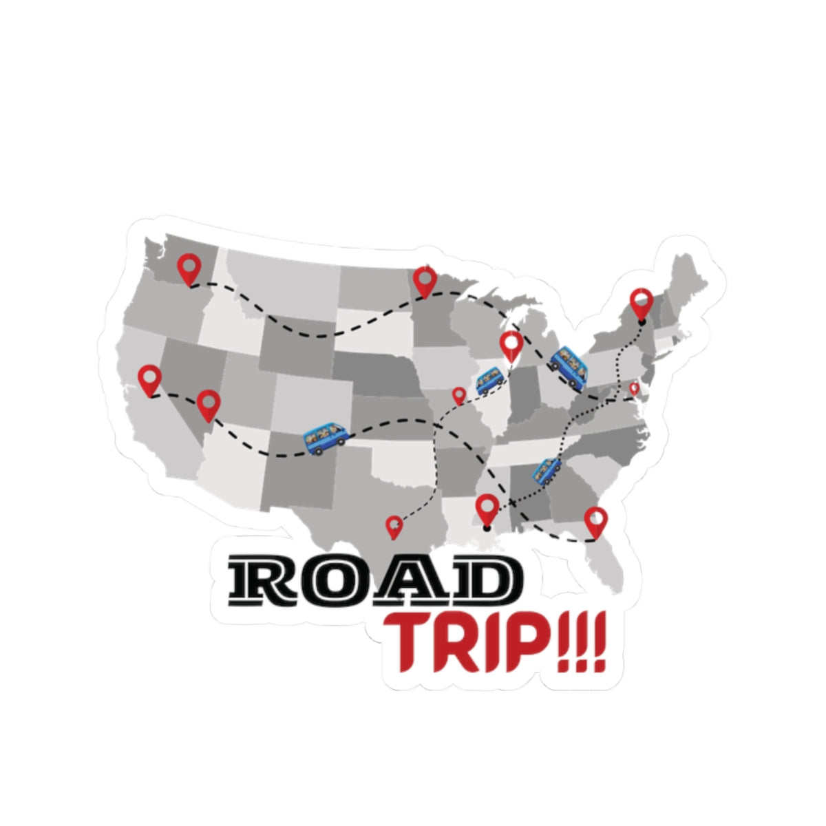 Road Trip!!! - The Planner Panda Studio