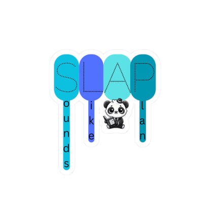 “SLAP” Sounds Like a Plan Sticker - The Planner Panda Studio